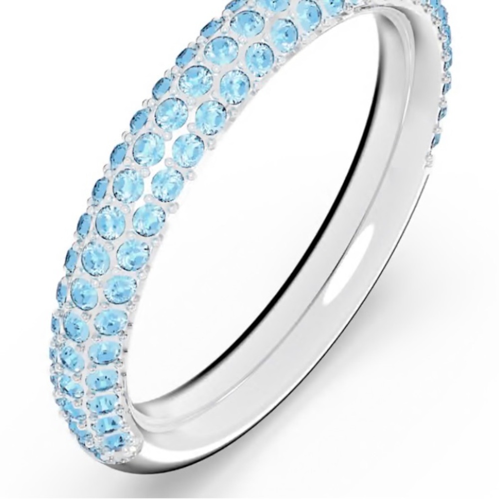 Swarovski Dextera – Blue Crystal Ring